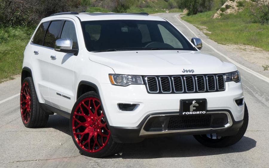 Jeep Grand Cherokee Limited on Forgiato Wheels (Torino-M) '2019